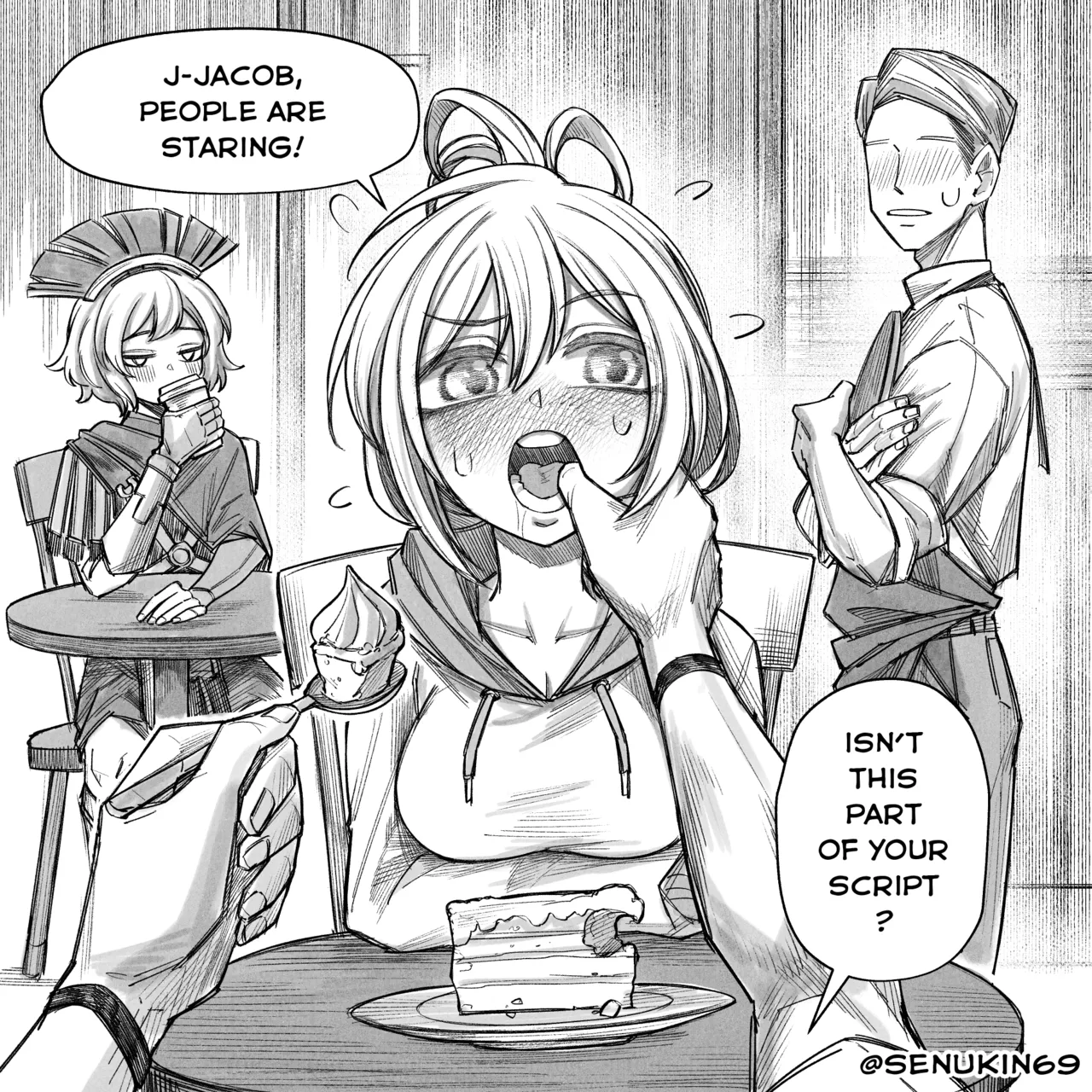 Page 19 of [Senukin] My friend's AnlyFons #1-2 + R18 [ongoing]
