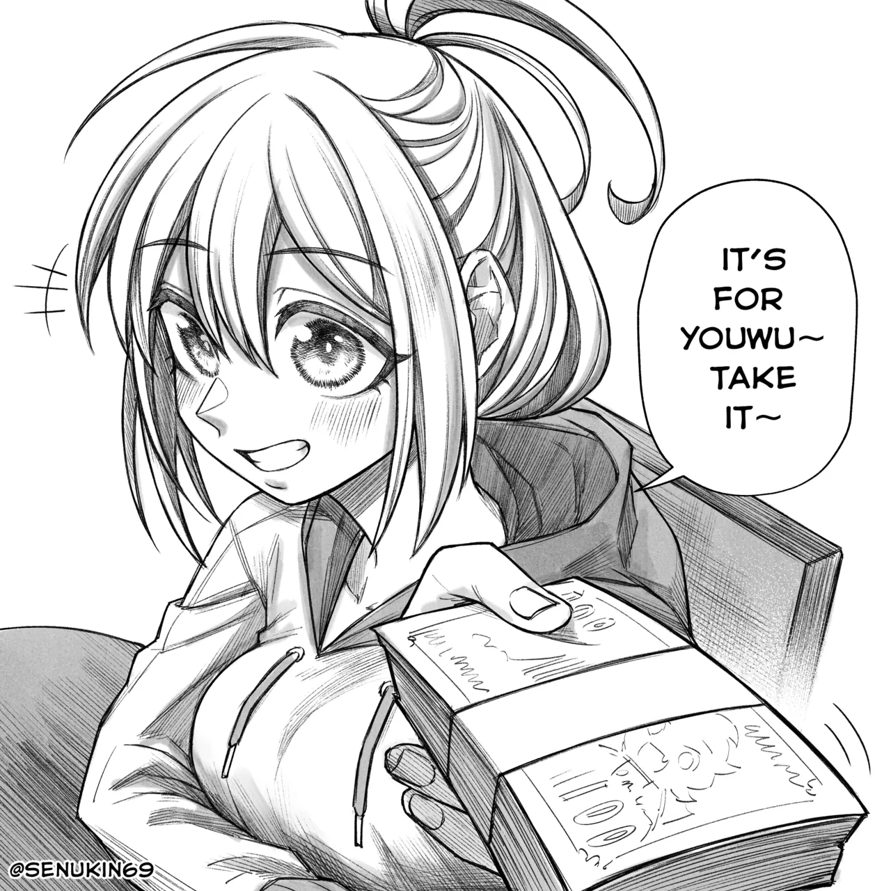 Page 28 of [Senukin] My friend's AnlyFons #1-2 + R18 [ongoing]