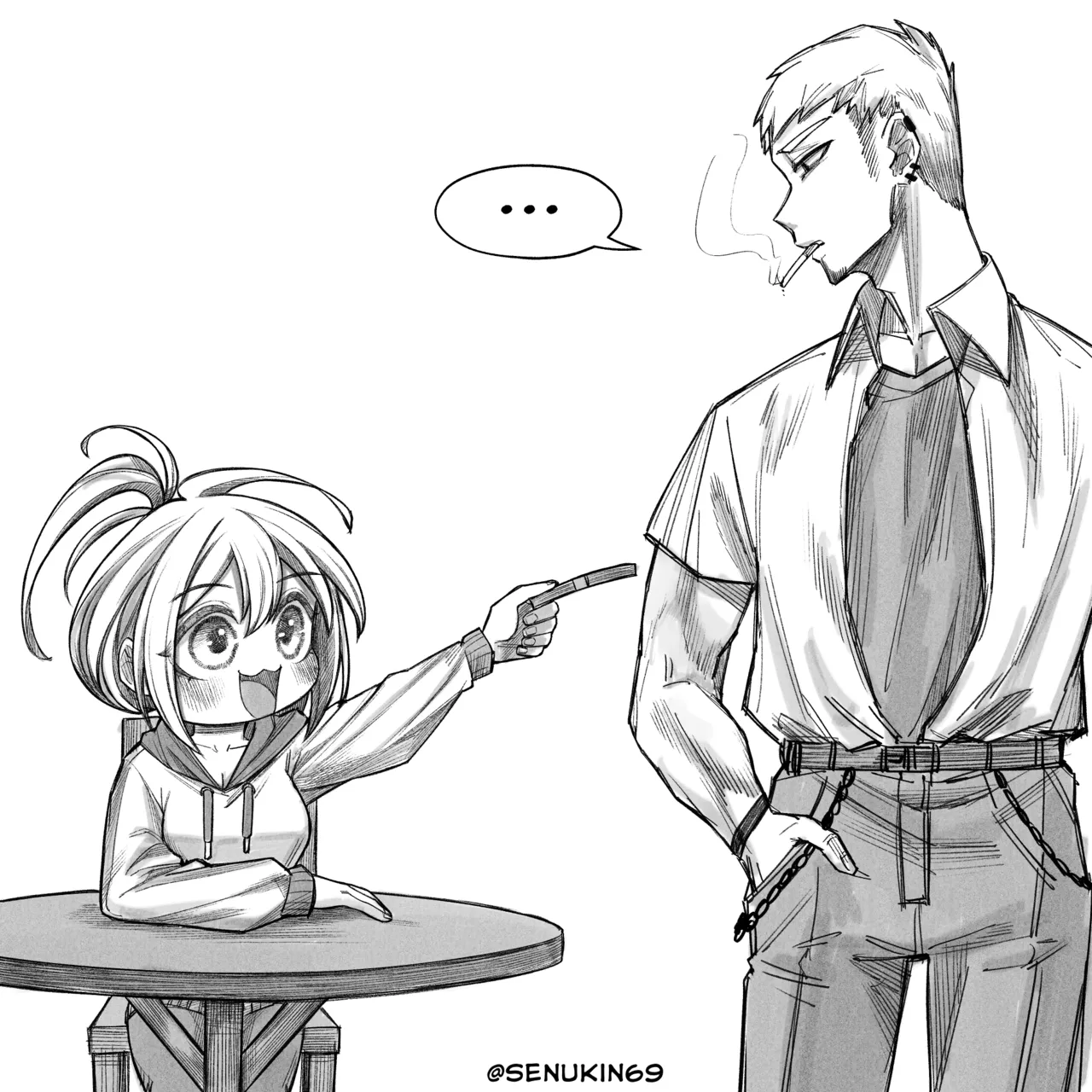 Page 29 of [Senukin] My friend's AnlyFons #1-2 + R18 [ongoing]