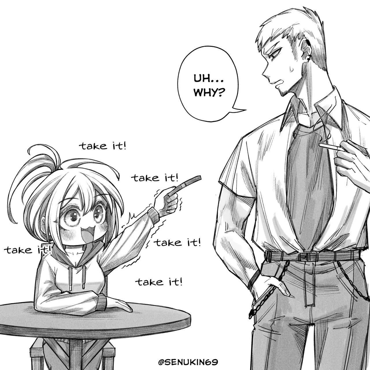 Page 30 of [Senukin] My friend's AnlyFons #1-2 + R18 [ongoing]