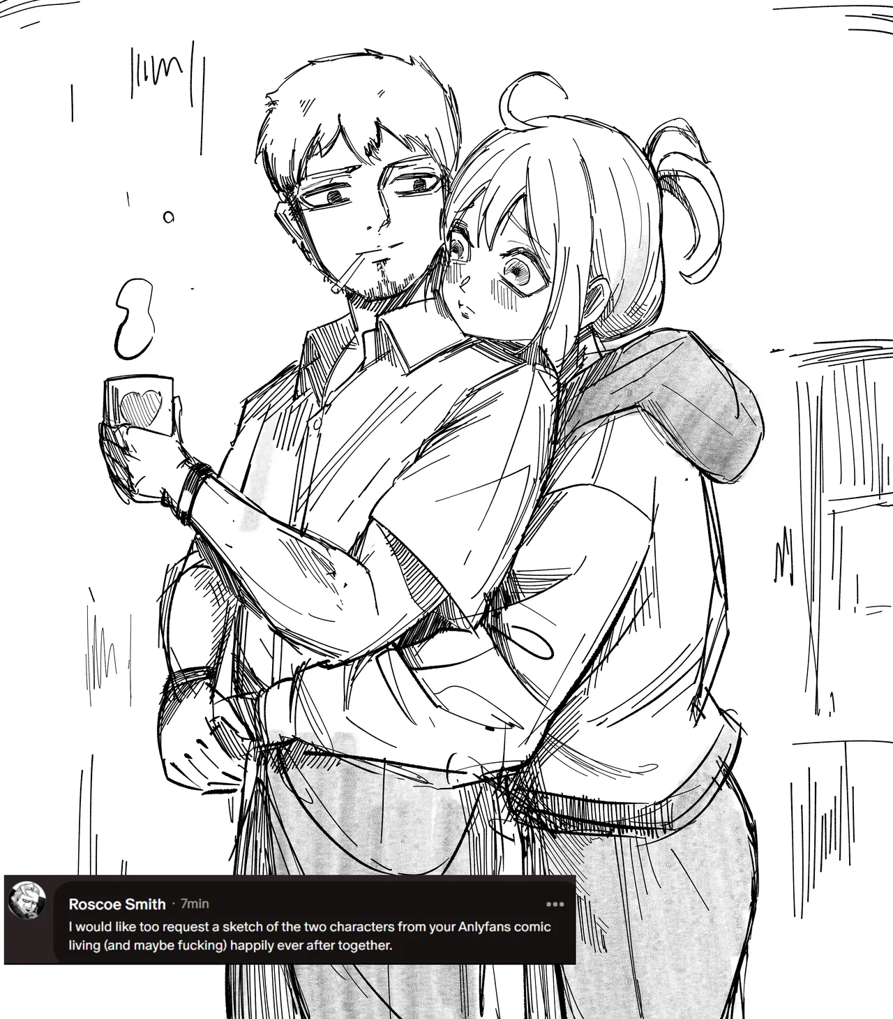 Page 37 of [Senukin] My friend's AnlyFons #1-2 + R18 [ongoing]