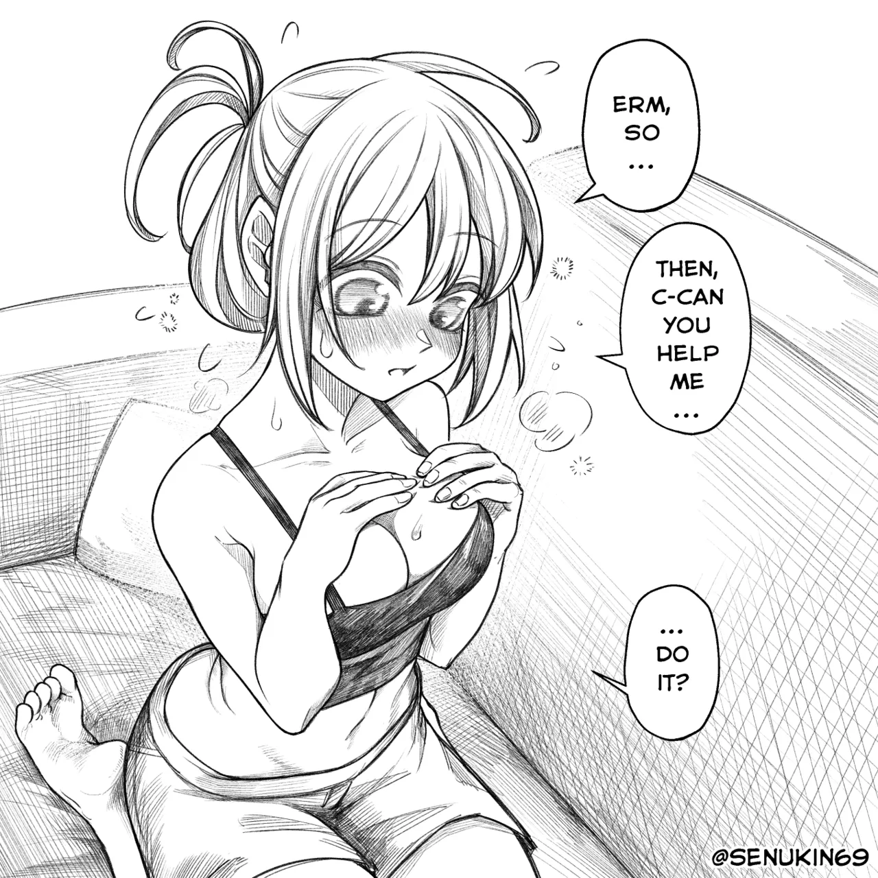 Page 7 of [Senukin] My friend's AnlyFons #1-2 + R18 [ongoing]