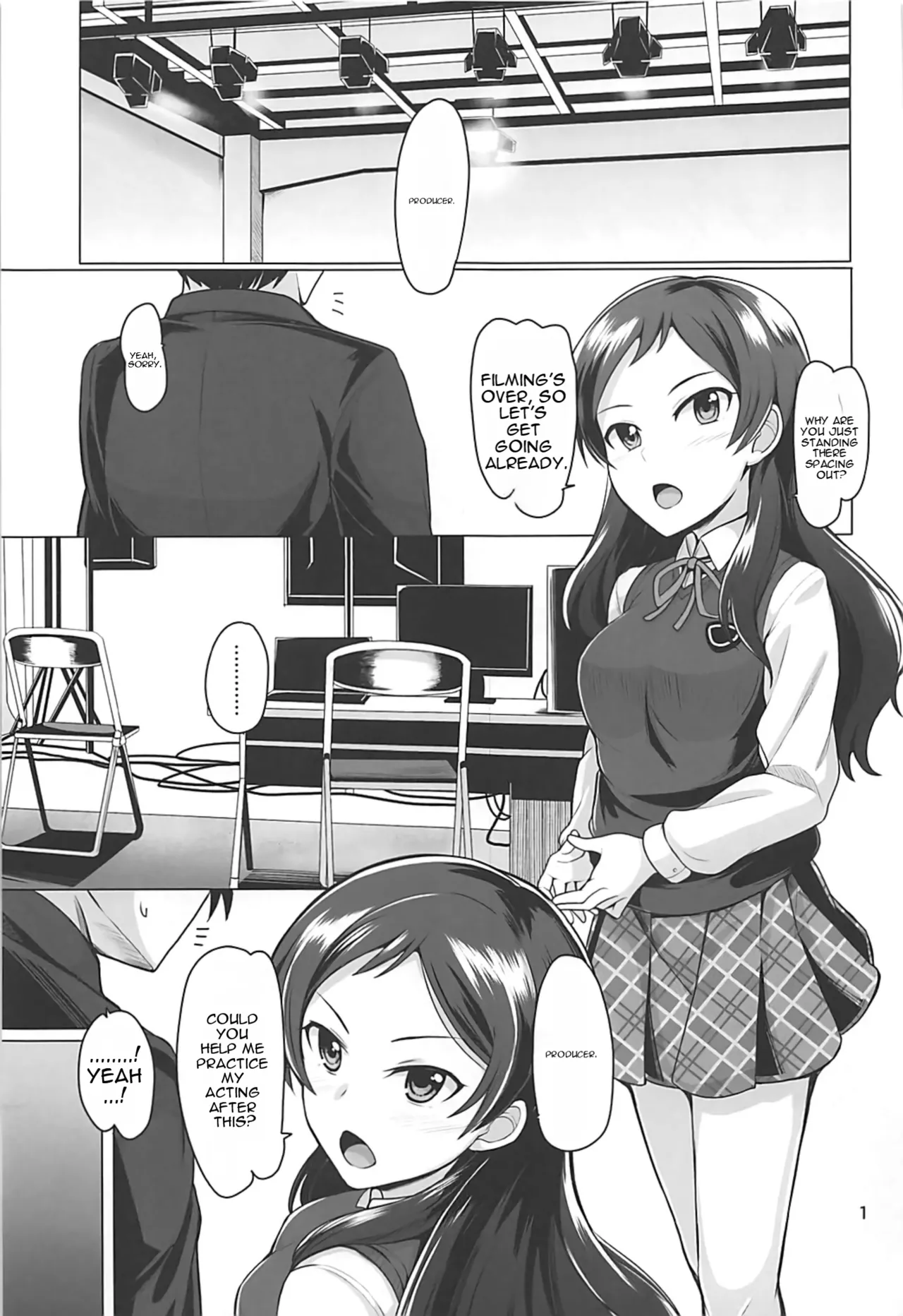 Page 2 of (C93) [Mikandensya (Dan)] Time to Play (THE IDOLM@STER MILLION LIVE!) [MTL]