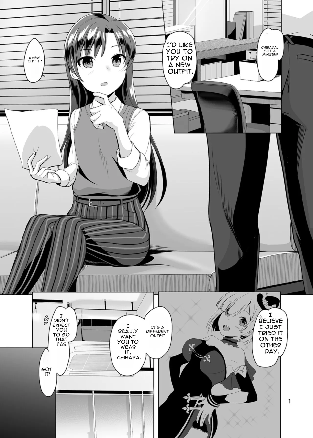 Page 2 of [Mikandensya (Dan)] FITTING (THE IDOLM@STER) [English] [MTL] [Digital]