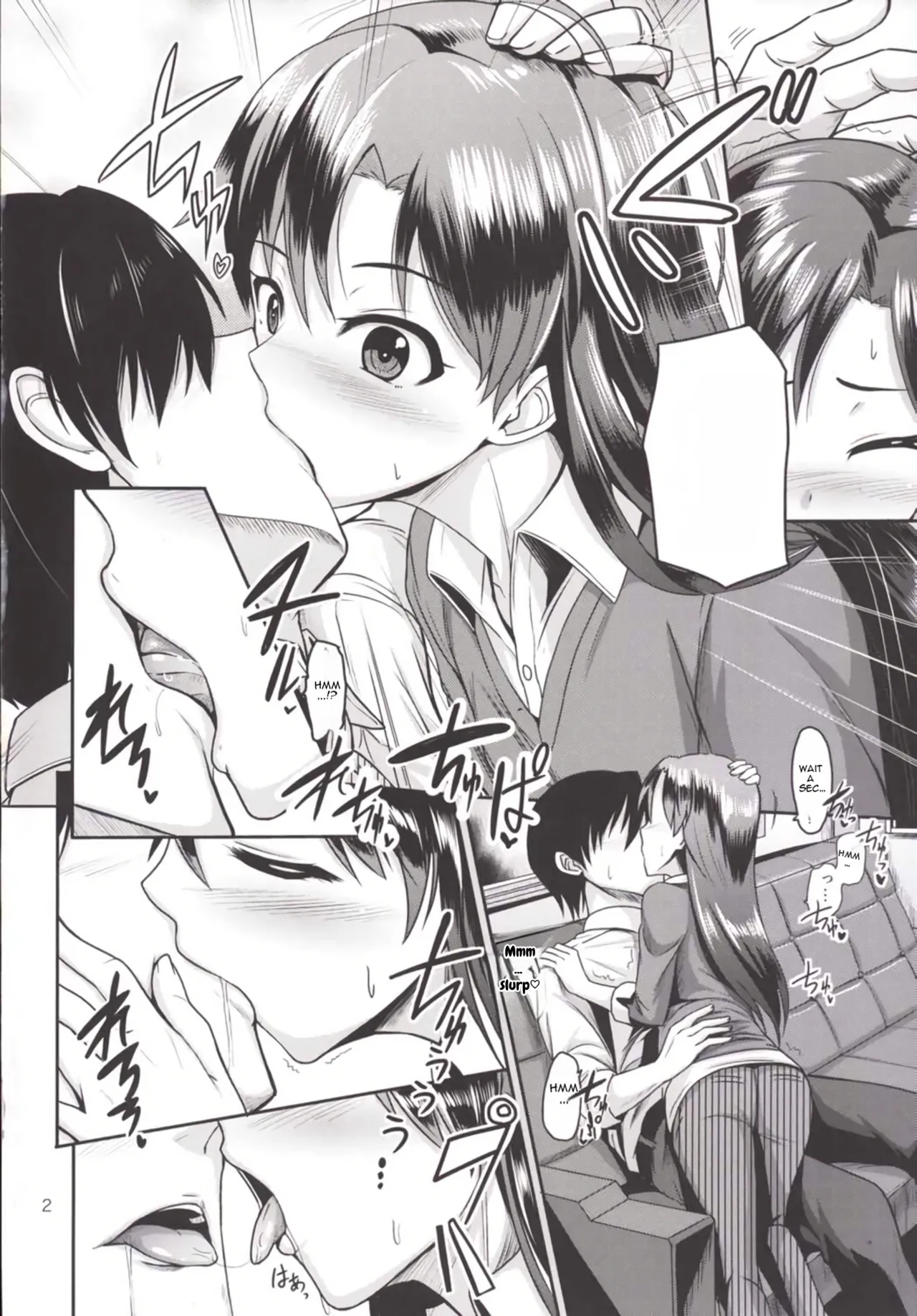 Page 3 of (C86) [Mikandensya (Dan)] Present from you (THE iDOLM@STER) [English] [MTL]