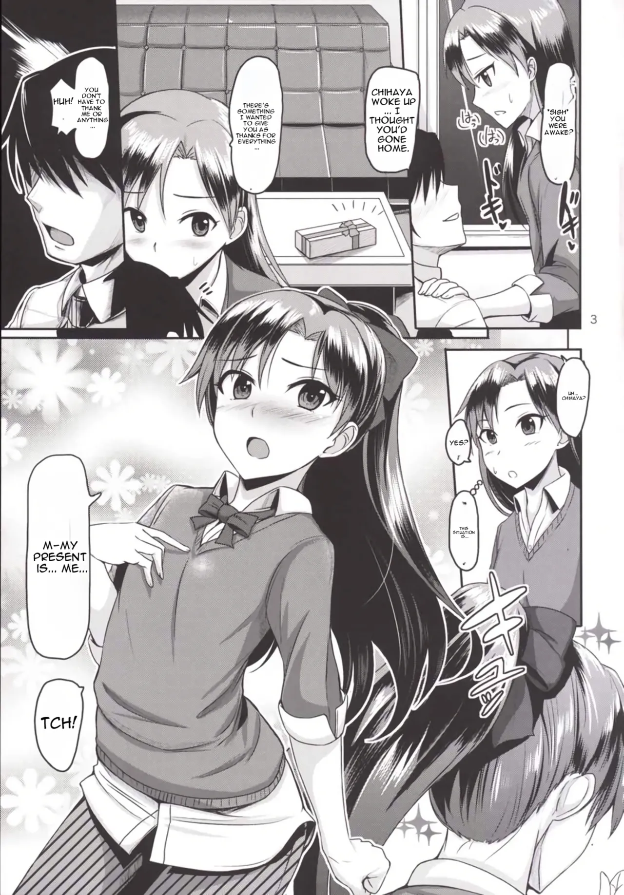 Page 4 of (C86) [Mikandensya (Dan)] Present from you (THE iDOLM@STER) [English] [MTL]