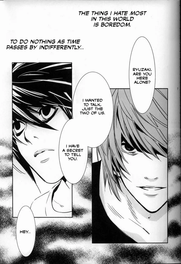 Page 2 of [Balgus REC (Sabi)] Taikutsu / Boredom (Death Note) [English]