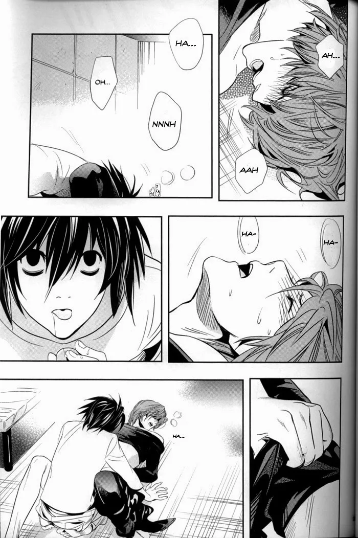 Page 22 of [Balgus REC (Sabi)] Taikutsu / Boredom (Death Note) [English]