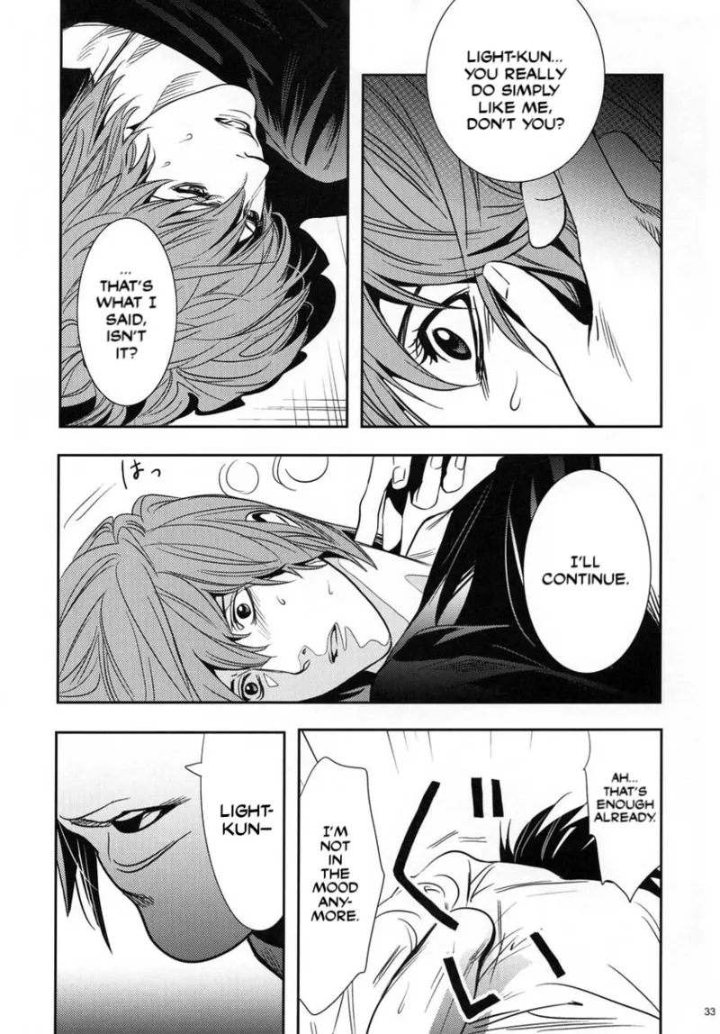 Page 28 of [Balgus REC (Sabi)] Taikutsu / Boredom (Death Note) [English]