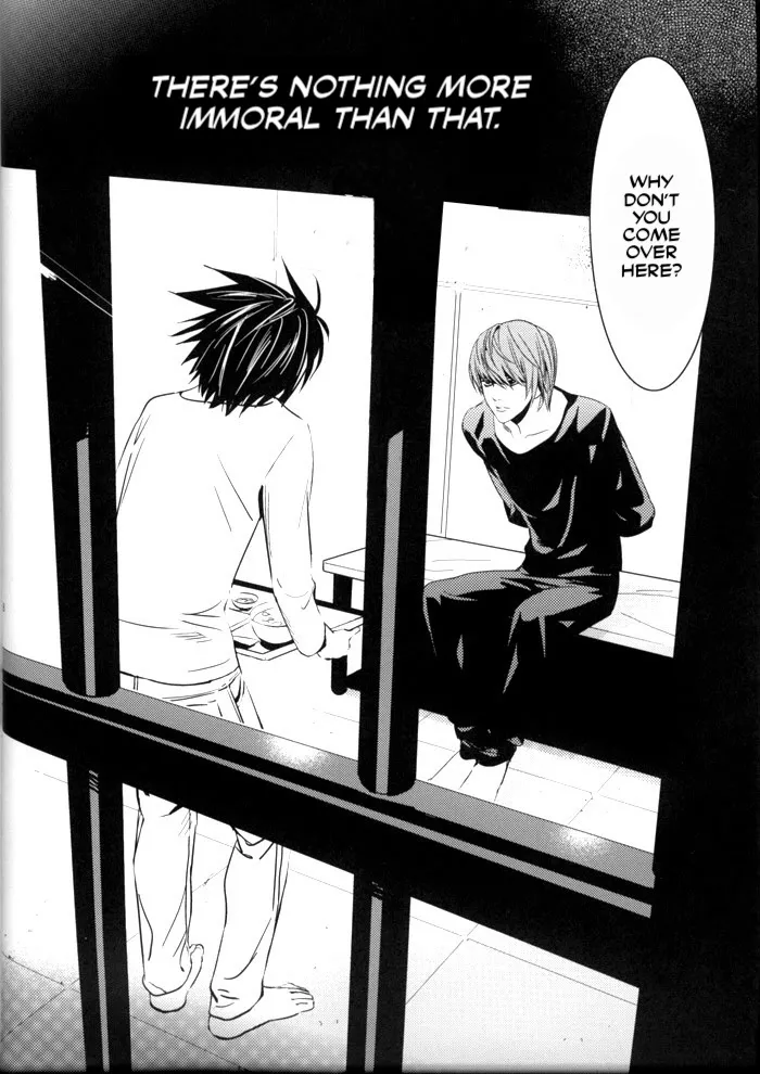 Page 3 of [Balgus REC (Sabi)] Taikutsu / Boredom (Death Note) [English]