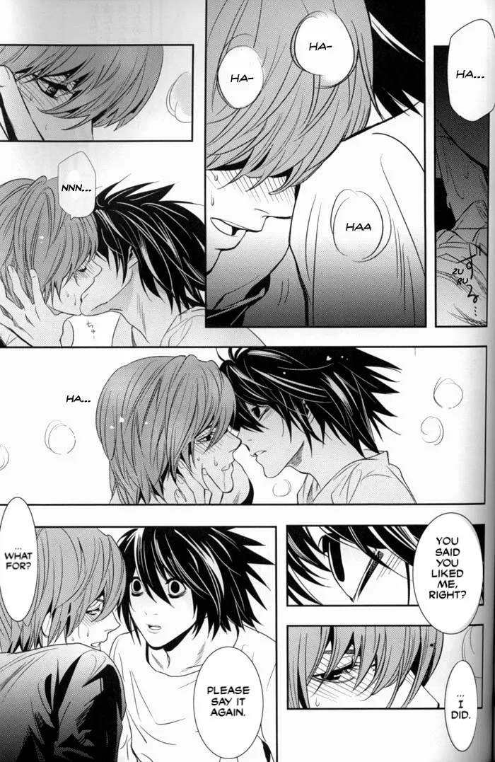 Page 32 of [Balgus REC (Sabi)] Taikutsu / Boredom (Death Note) [English]