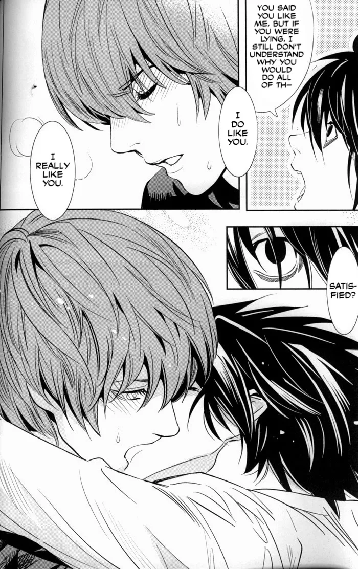 Page 33 of [Balgus REC (Sabi)] Taikutsu / Boredom (Death Note) [English]