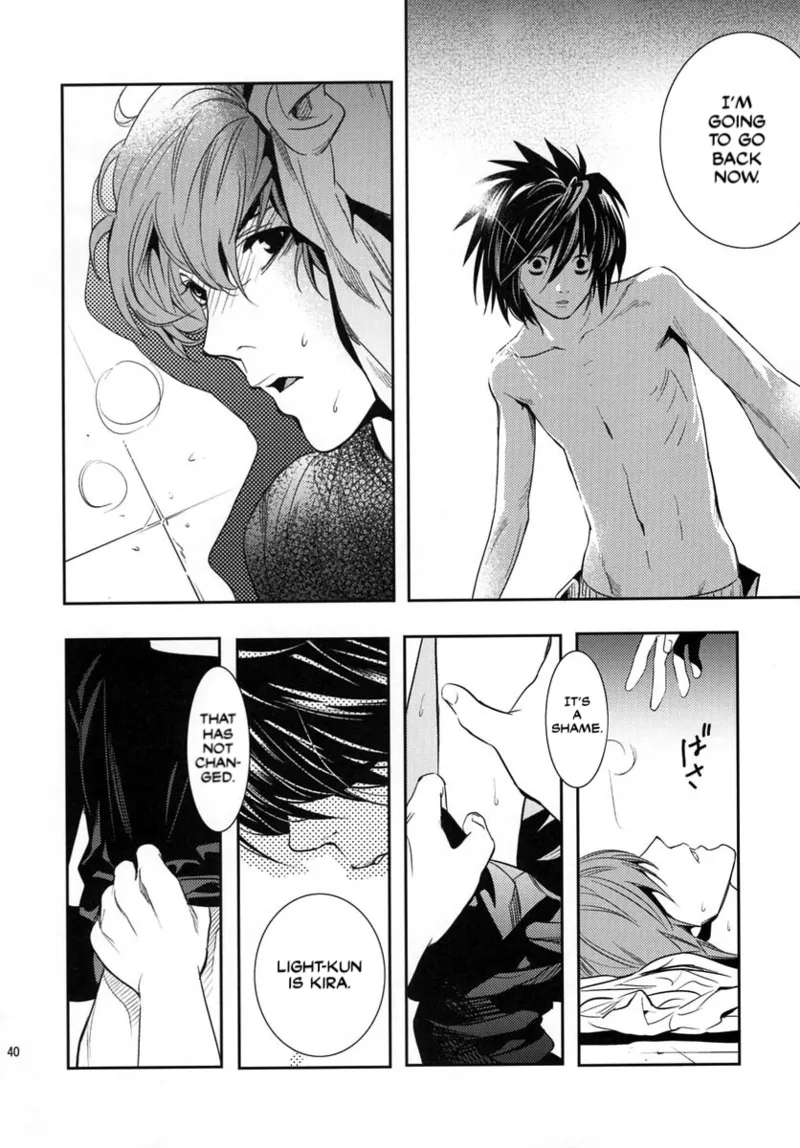 Page 35 of [Balgus REC (Sabi)] Taikutsu / Boredom (Death Note) [English]