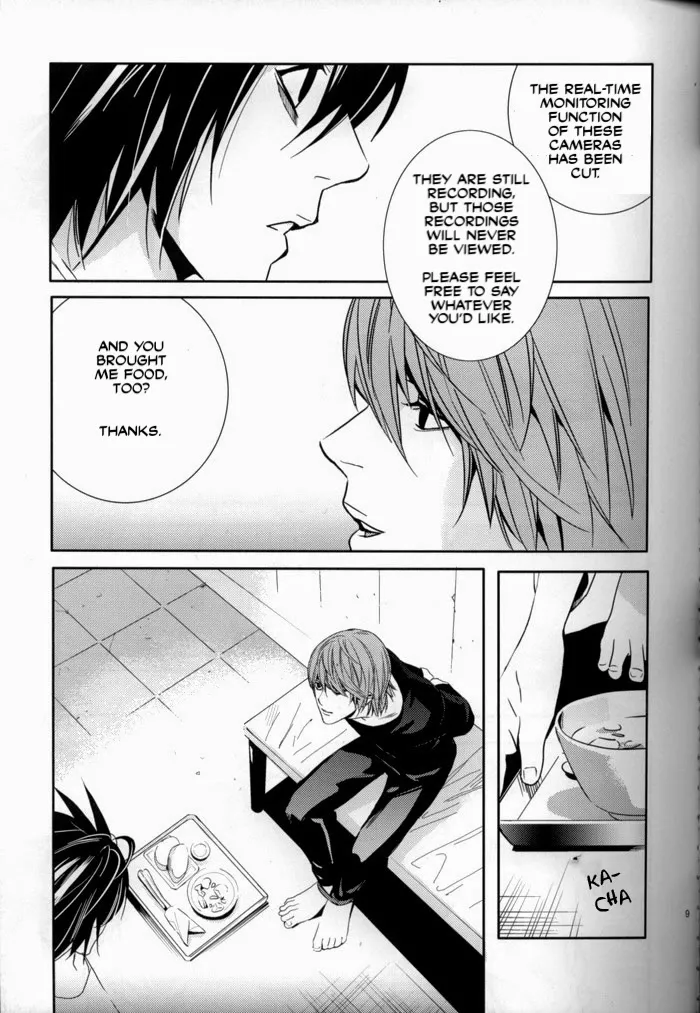 Page 4 of [Balgus REC (Sabi)] Taikutsu / Boredom (Death Note) [English]