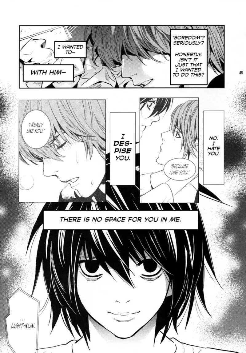 Page 40 of [Balgus REC (Sabi)] Taikutsu / Boredom (Death Note) [English]
