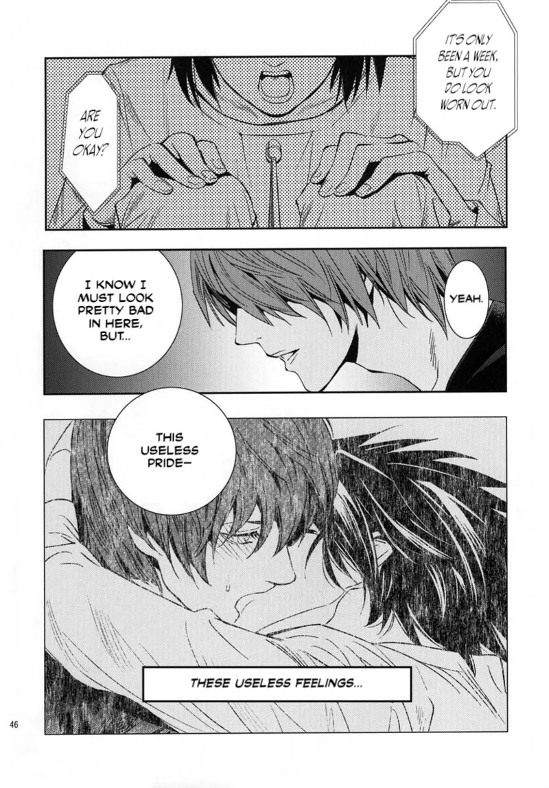 Page 41 of [Balgus REC (Sabi)] Taikutsu / Boredom (Death Note) [English]