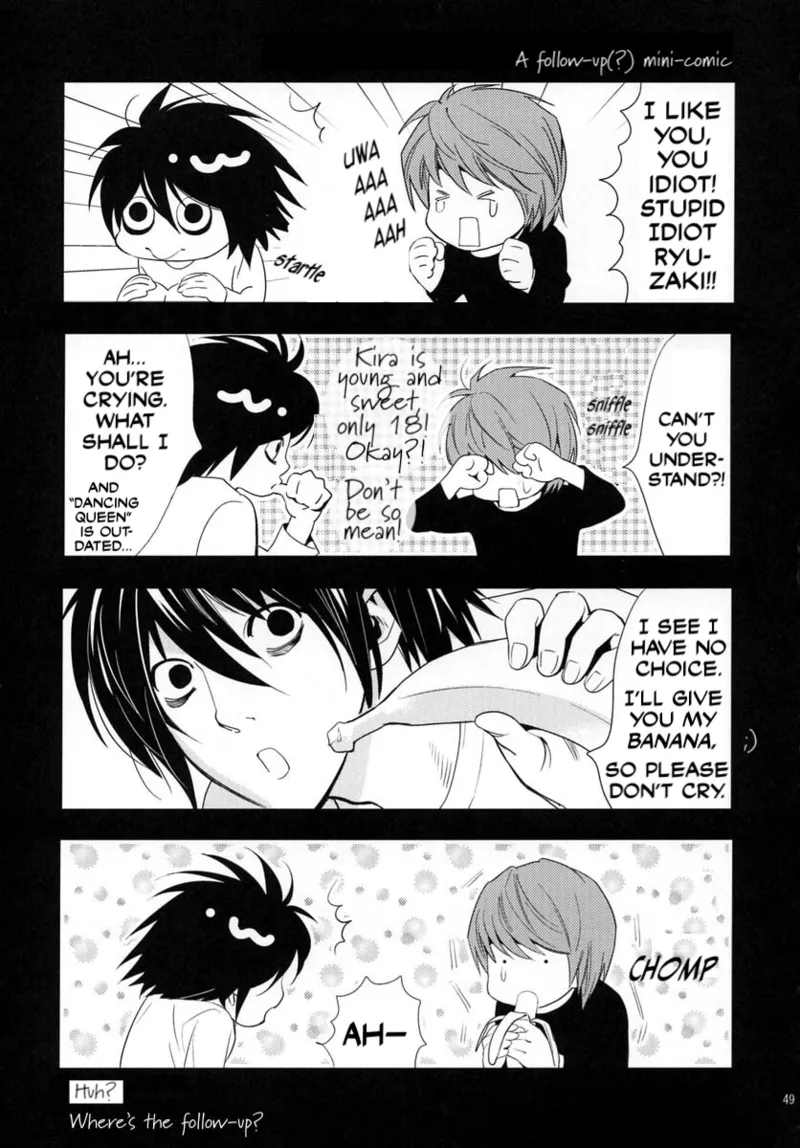 Page 44 of [Balgus REC (Sabi)] Taikutsu / Boredom (Death Note) [English]
