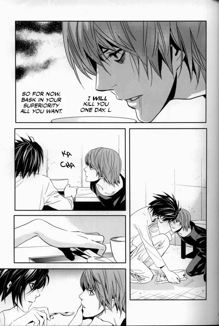 Page 6 of [Balgus REC (Sabi)] Taikutsu / Boredom (Death Note) [English]