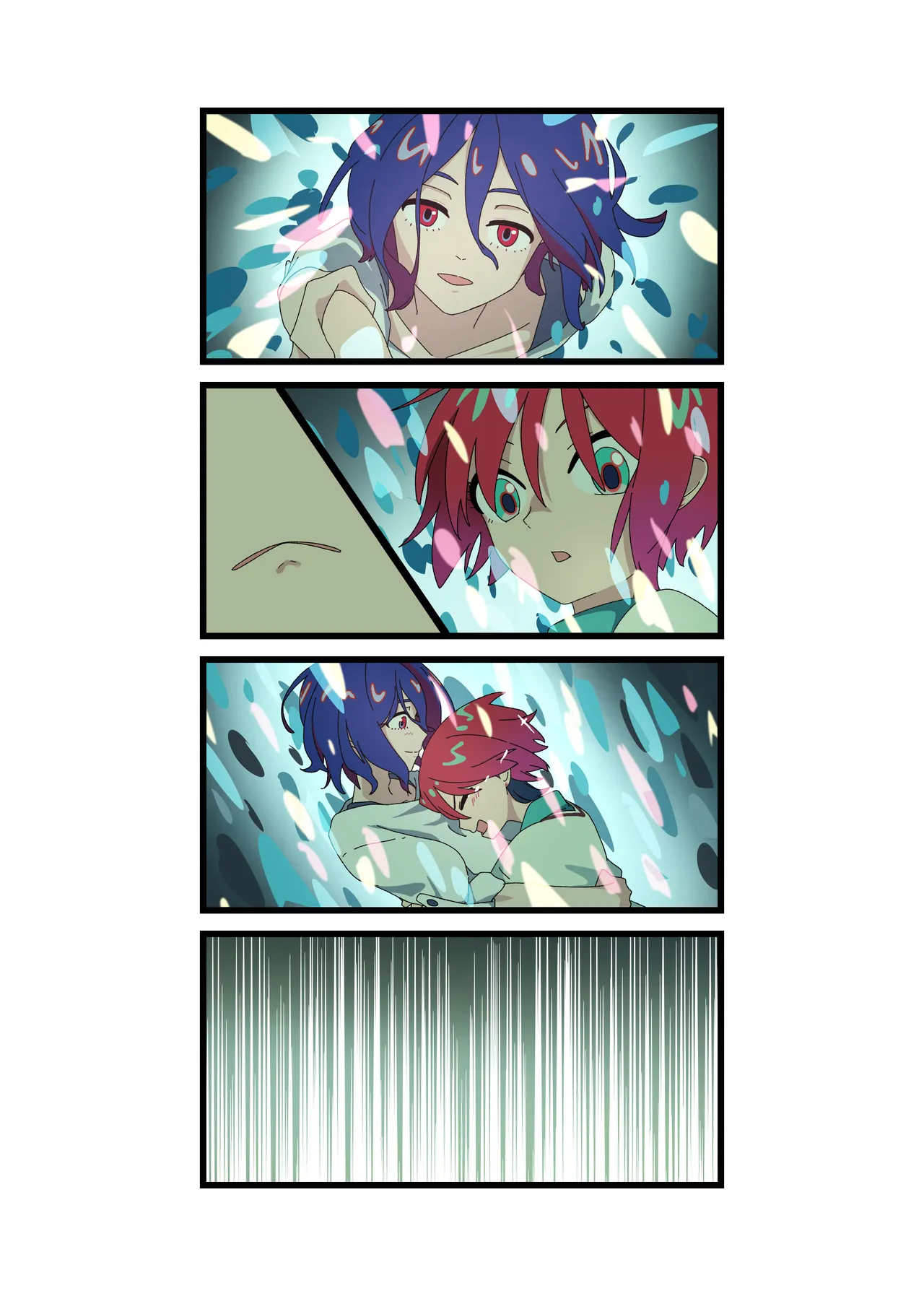 [Oisha)[[Kirakira ni yudaru](Mobile Suit Gundam GQuuuuuuX) page 3 full