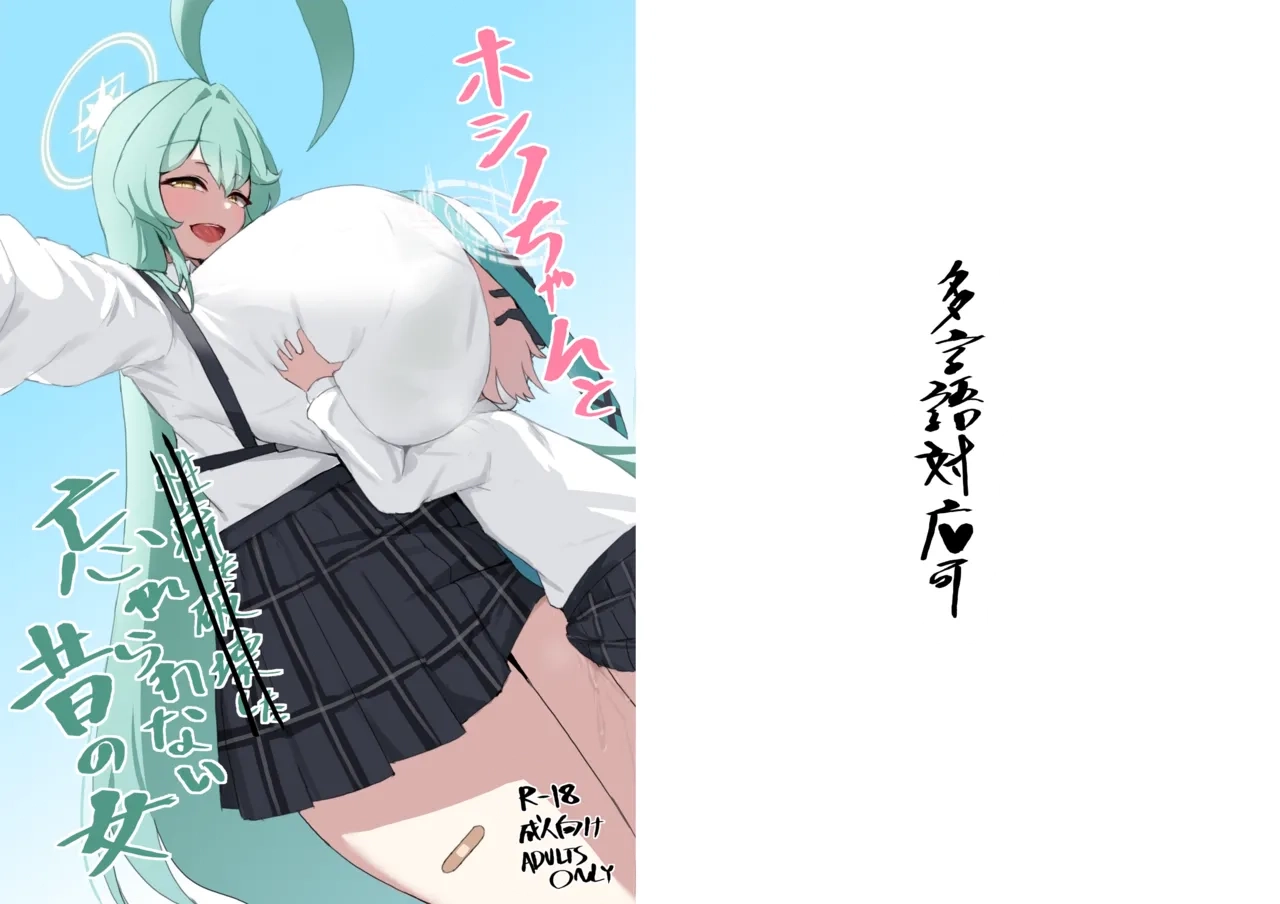 Page 33 of [多言語対応可 (之江)] ホシノちゃんと忘れられない昔の女 + 余韻 '24 (ブルーアーカイブ) [DL版]（闲的没事干AI翻译）