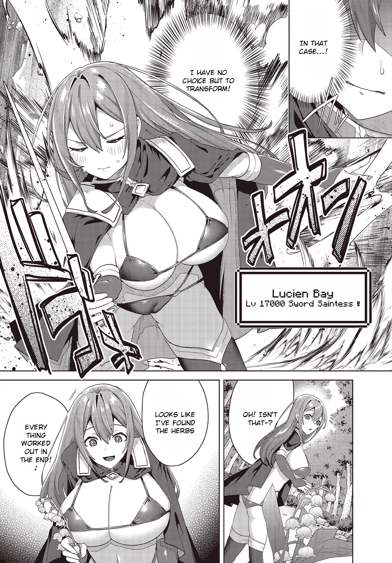 Page 3 of [Ebina Ebi] Nyotaika Suru to 1000-bai Tsuyoku Naru Skill o Te ni Ireta! (COMIC Luxuria vol.02) [English] [Rei Scans] [Digital]