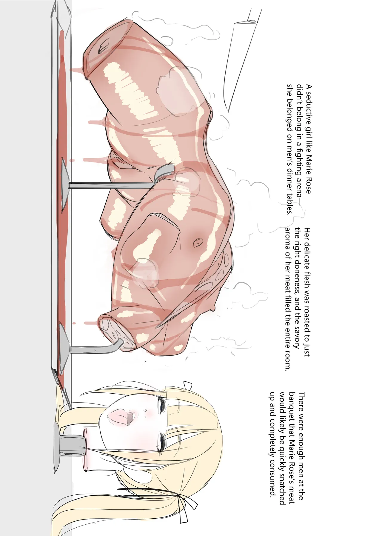 Page 6 of [venus] Marie Rose 3-2 [english]