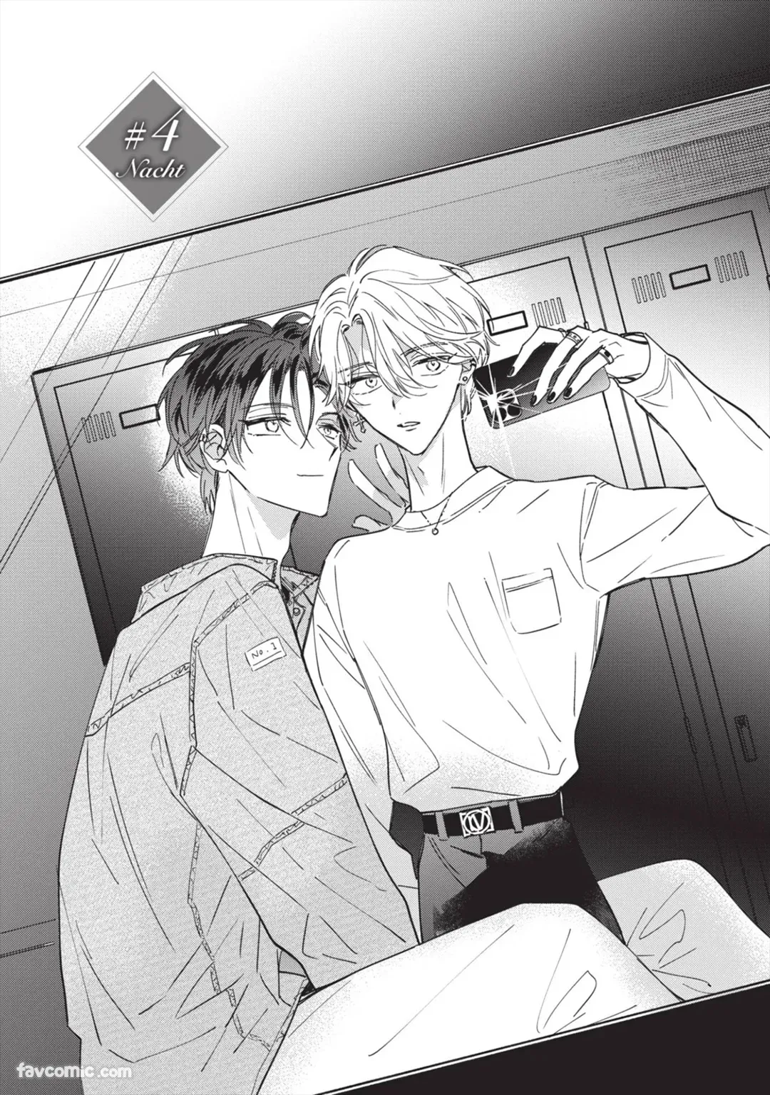 Page 98 of [AMEMORI Gigi] Number One no Kareshi︱第一名的男友 [Chinese][单][全1卷]