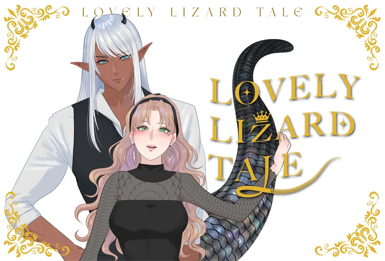 Page 2 of [LOVELY PEACH]LOVELY LIZARD TALE [MTL]