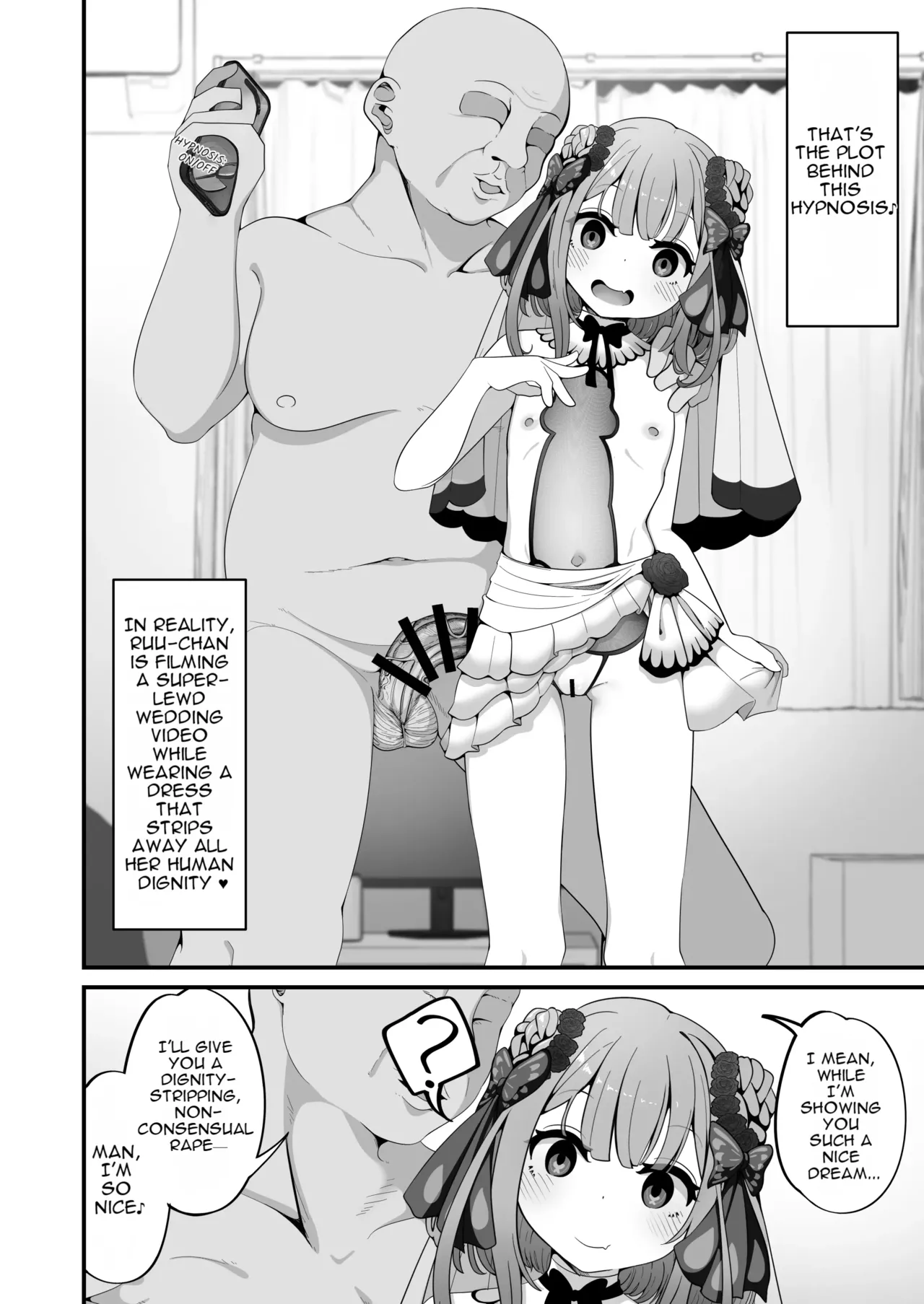Page 4 of [Shiawase Hitotsubu (Shinozaki Ui)] Rushia wa Kekkon Shimashita | Rushia Got Married (Uruha Rushia) [English] [Digital]