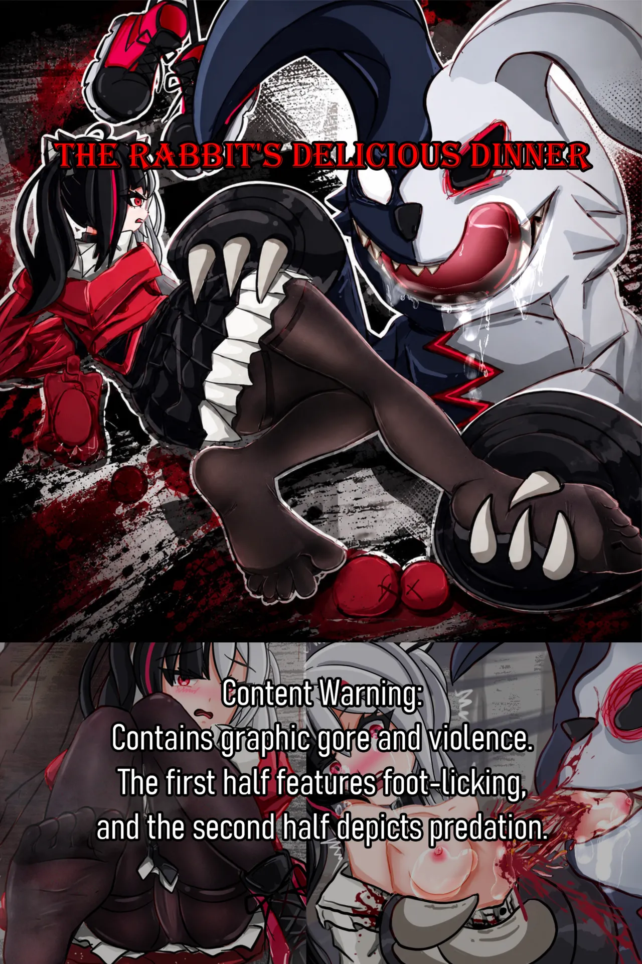 Page 2 of [English]Delicious Lacrimosa/美味安魂曲丸豚鼠本人投稿