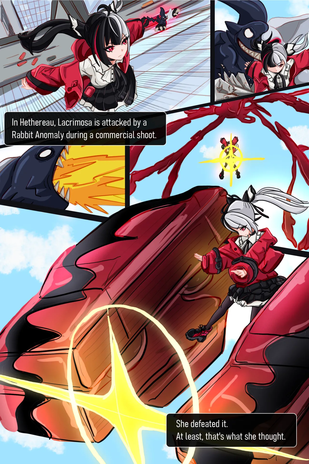 Page 3 of [English]Delicious Lacrimosa/美味安魂曲丸豚鼠本人投稿