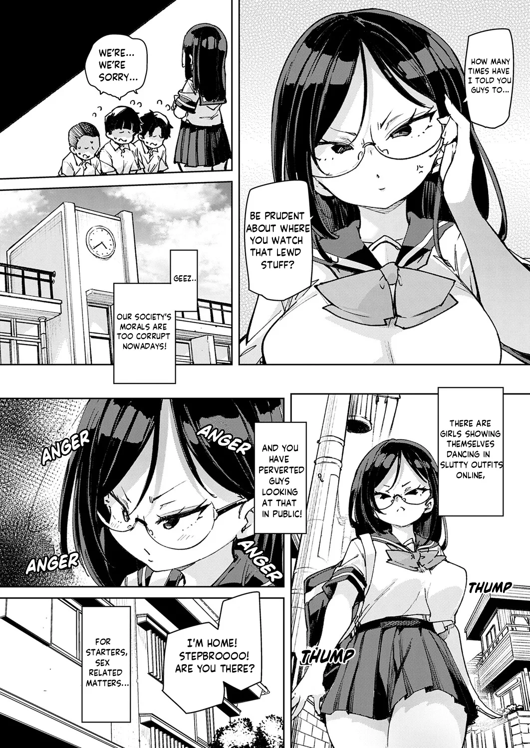 Page 2 of [Marui Maru] Magou Koto Naki Hentai Koui | Unmistakably Perverse Deeds Ch. 1-2 [English] [WhatIsThisOne]