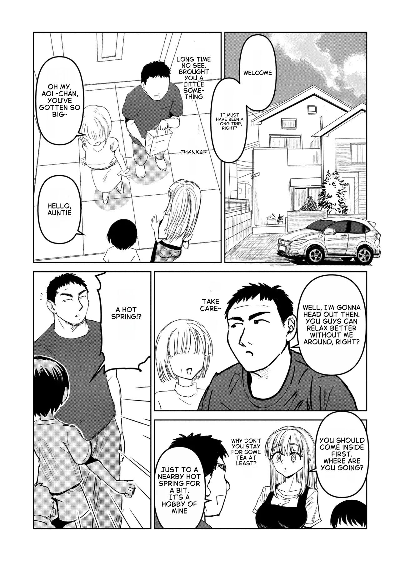 Page 2 of [Sexy Tom Gekijou (Sexy Tom)] Shinseki no Ko to Otokoyu Haittara Onnanoko datta *Jikotte Sounyuu [English]