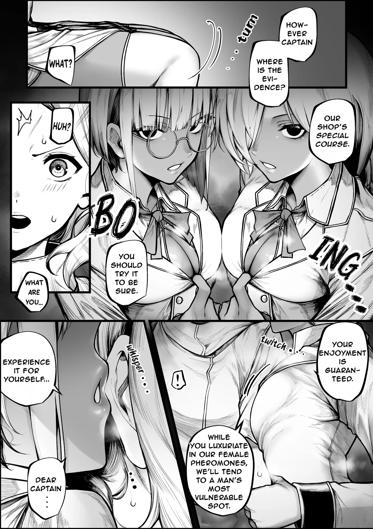 Page 2 of [Jury] Warui Omise de Okane o Haratte Shasei Sasete Morau Hanashi | The Story of Paying at a Shady Shop to Be Allowed to Cum