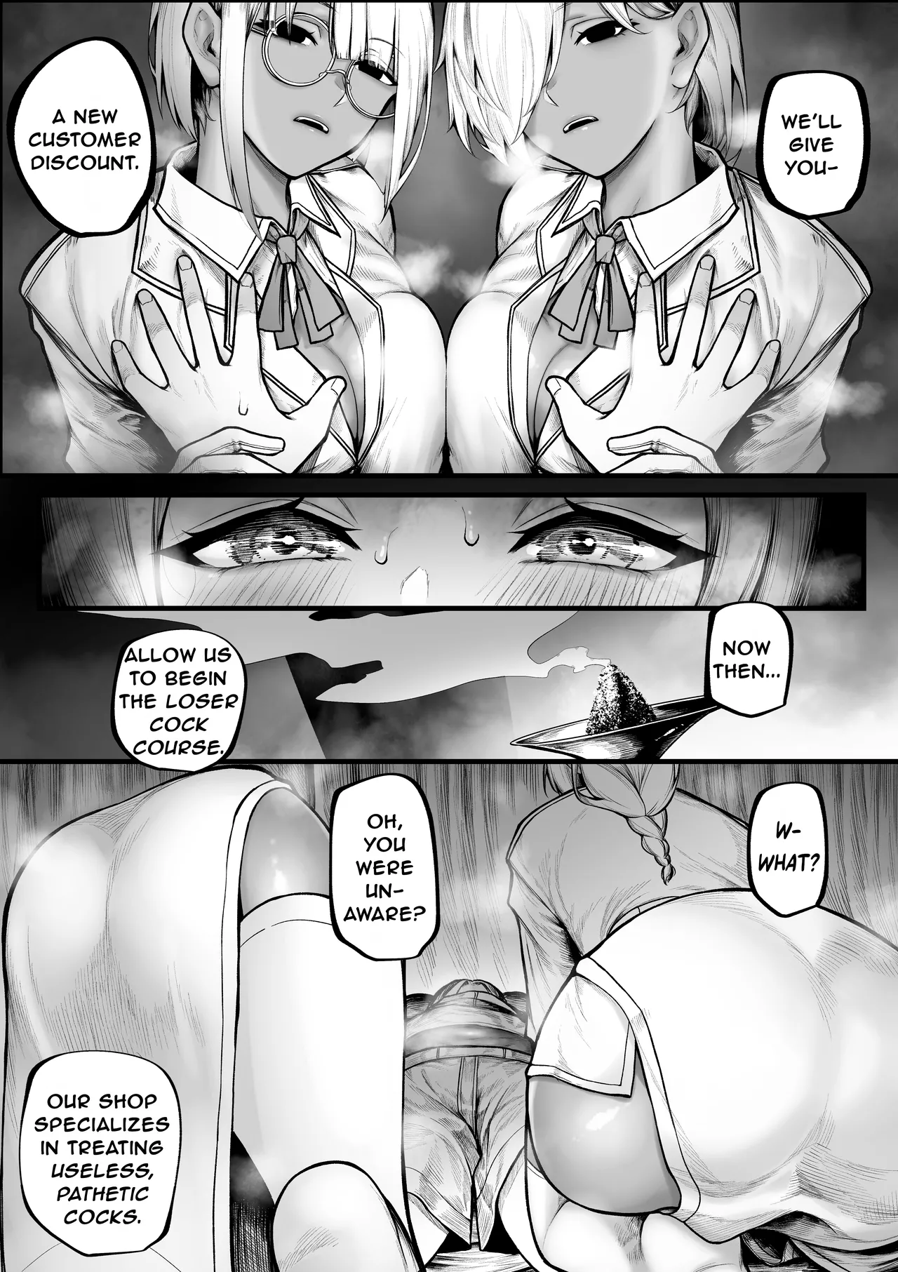 Page 3 of [Jury] Warui Omise de Okane o Haratte Shasei Sasete Morau Hanashi | The Story of Paying at a Shady Shop to Be Allowed to Cum