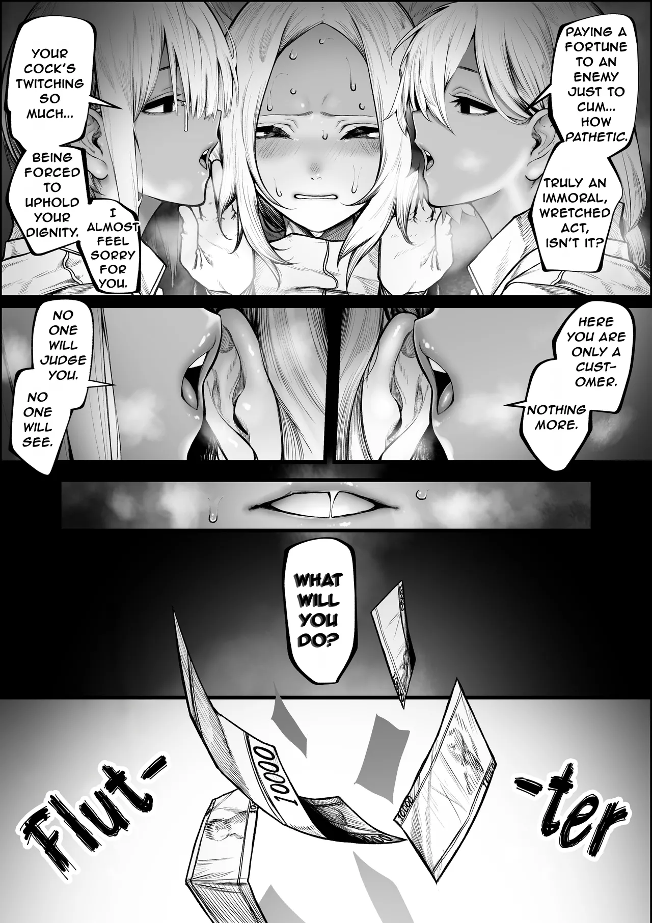 Page 7 of [Jury] Warui Omise de Okane o Haratte Shasei Sasete Morau Hanashi | The Story of Paying at a Shady Shop to Be Allowed to Cum