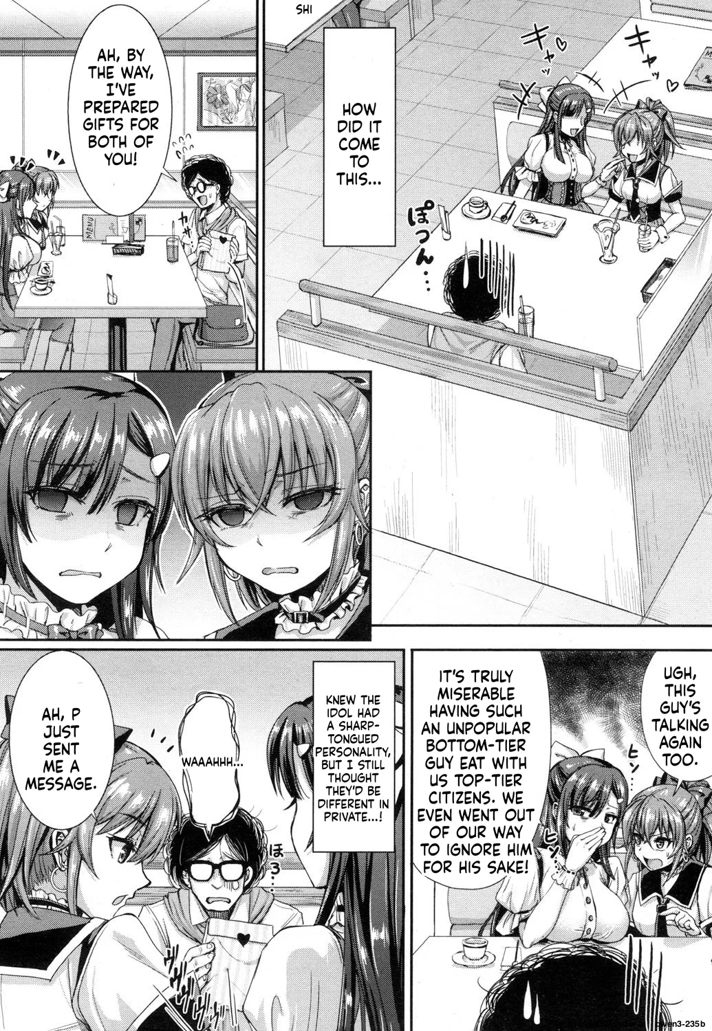 Page 3 of [Iaidou [Kakizaki Kousei] The angel's punishment | Aruiwa Tenshi no Chuubatsu o (Girls forM Vol. 15) [English] [MTL] [Digital]