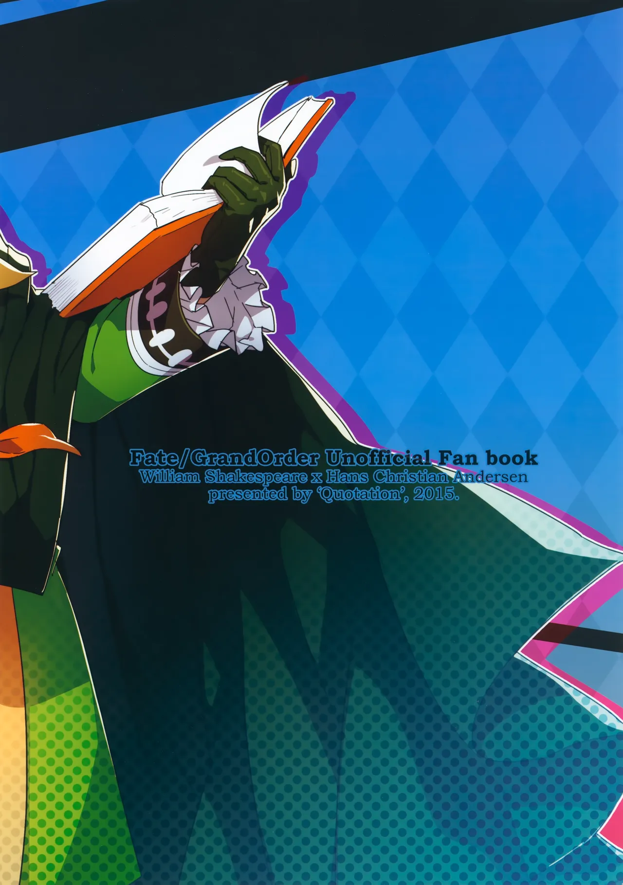 Page 30 of (SPARK10) [Quotation (Kiritachi)] Hataraku Otoko × Hatarakanai Otoko (Fate/Grand Order)