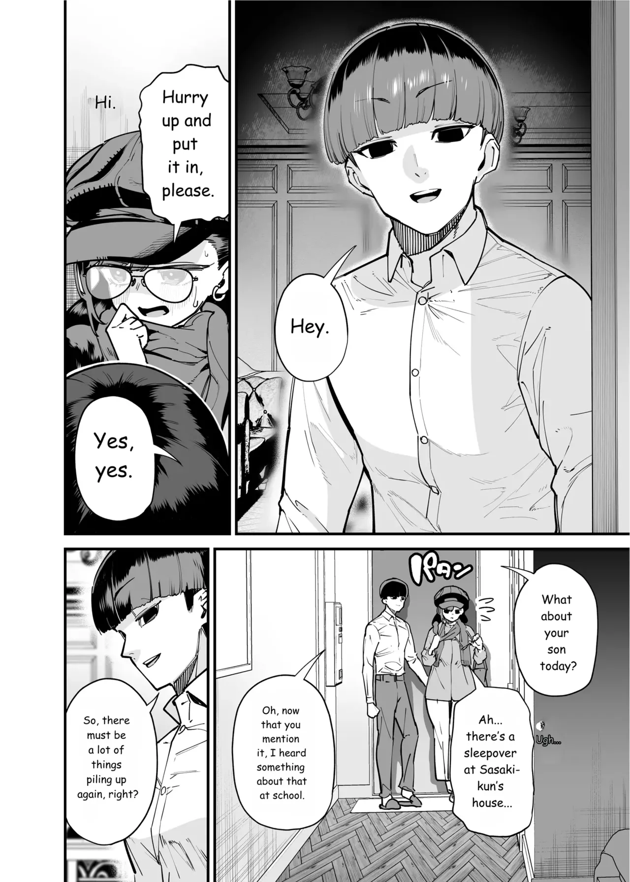 Page 5 of [Takashima] 39-sai made Yuutousei o Tsuranuita Dosukebe Obasan, Osae teta Seiyoku ga Furin Sex de Daibakuhatsu [English]