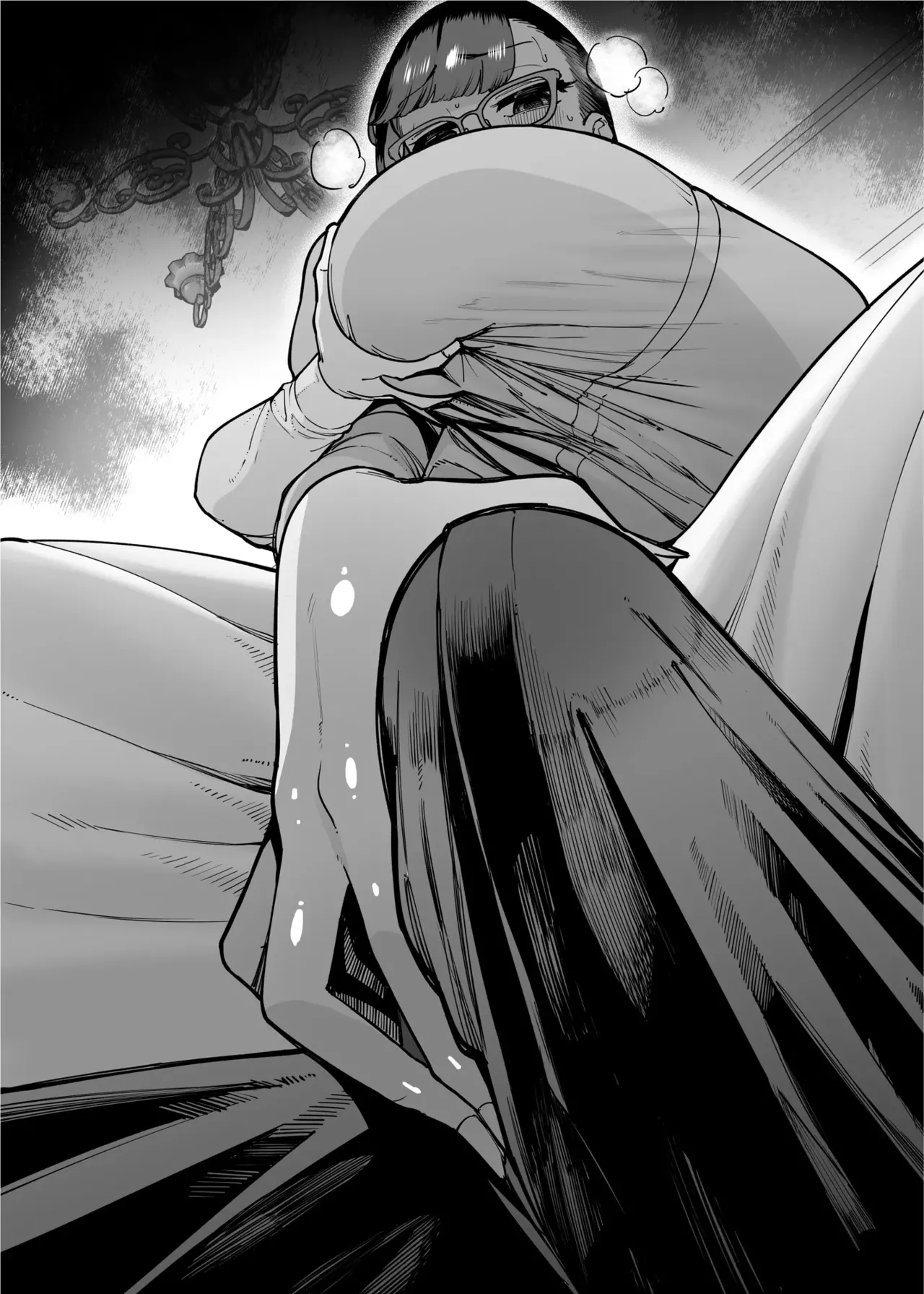 Page 76 of [Takashima] 39-sai made Yuutousei o Tsuranuita Dosukebe Obasan, Osae teta Seiyoku ga Furin Sex de Daibakuhatsu [English]
