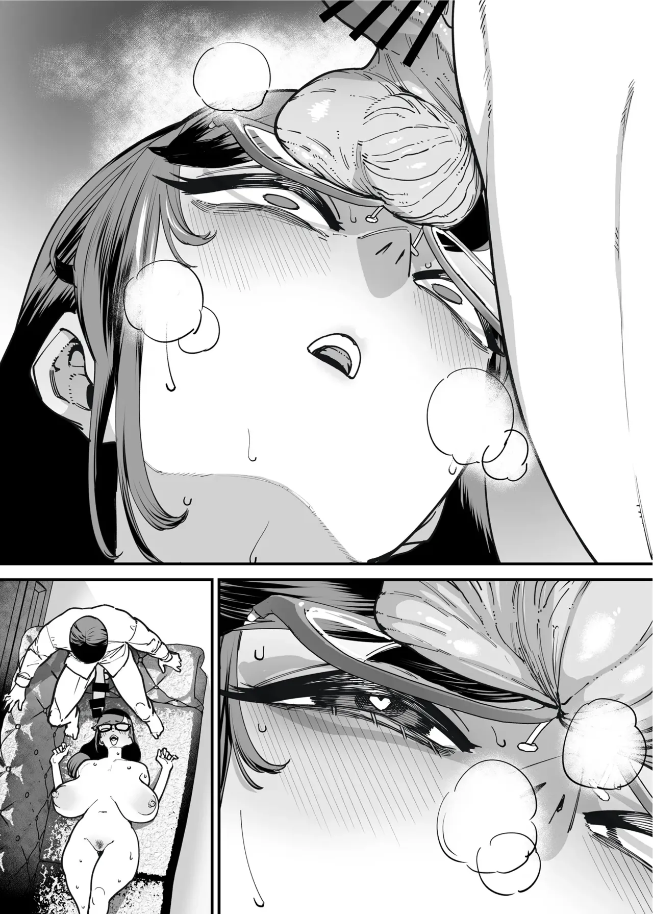 Page 87 of [Takashima] 39-sai made Yuutousei o Tsuranuita Dosukebe Obasan, Osae teta Seiyoku ga Furin Sex de Daibakuhatsu [English]