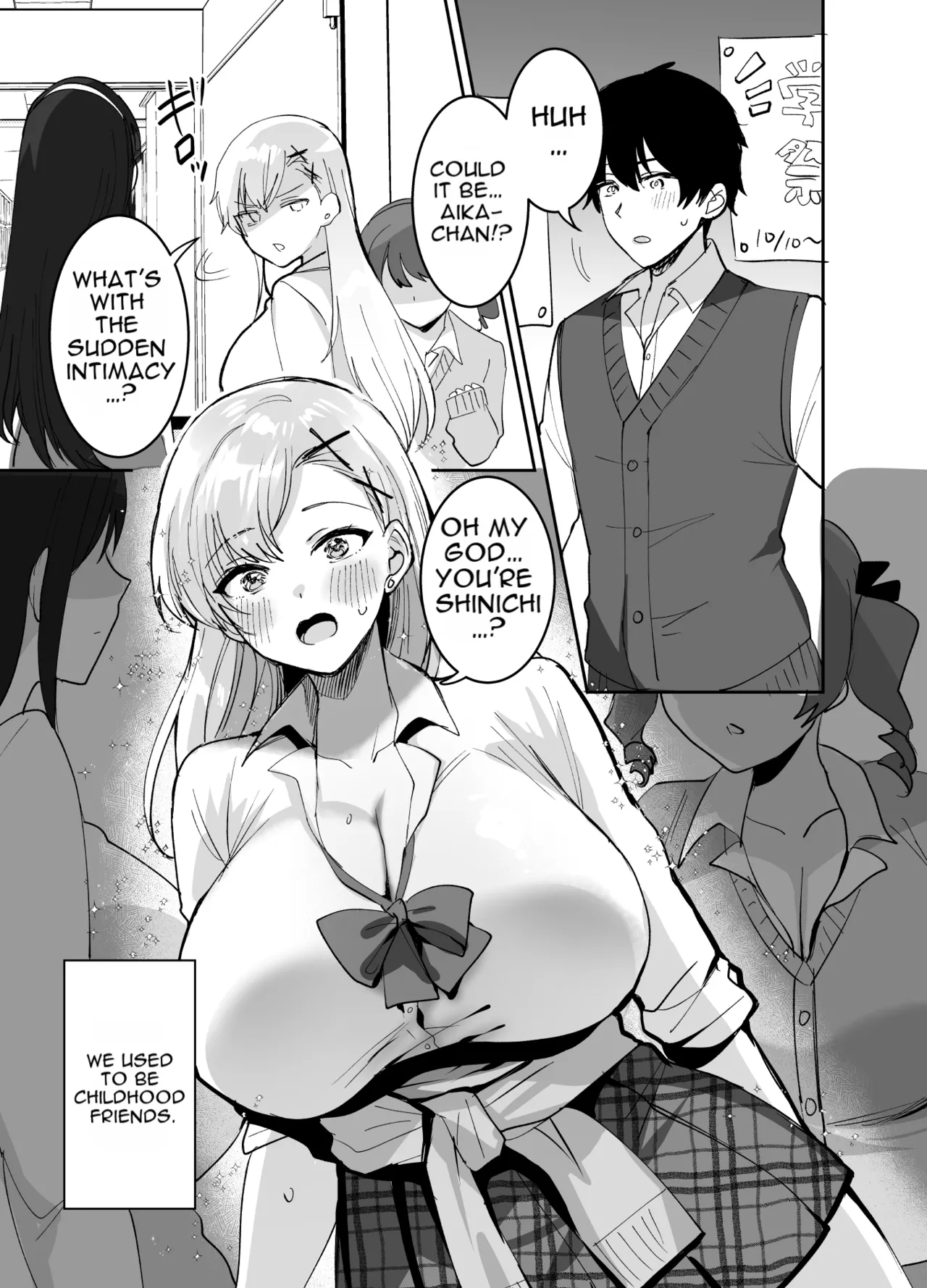 Page 3 of [Meimeiko (Meisuke)] It was supposed to be a story about two people who loved each other but her best friend stole his virginity [English]
