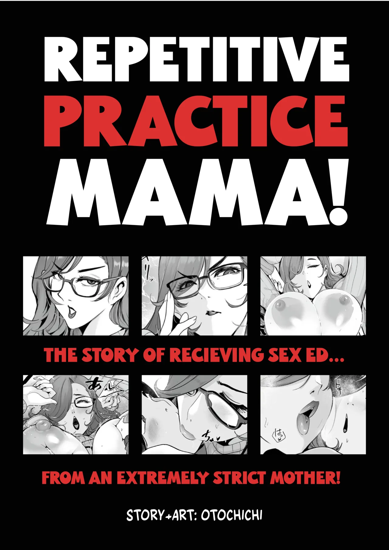 Page 1 of [SOUND MILK (Otochichi)] Repetitive Practice Mama! The Story of Recieving Sex Ed From an Extremely Strict Mother [English] [MTL] [Digital]