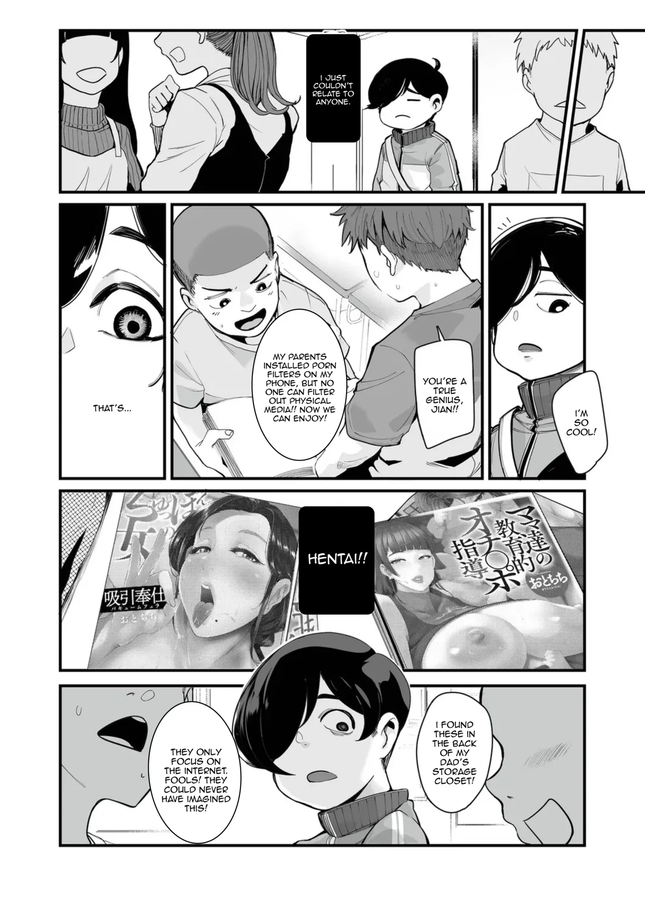 Page 5 of [SOUND MILK (Otochichi)] Repetitive Practice Mama! The Story of Recieving Sex Ed From an Extremely Strict Mother [English] [MTL] [Digital]
