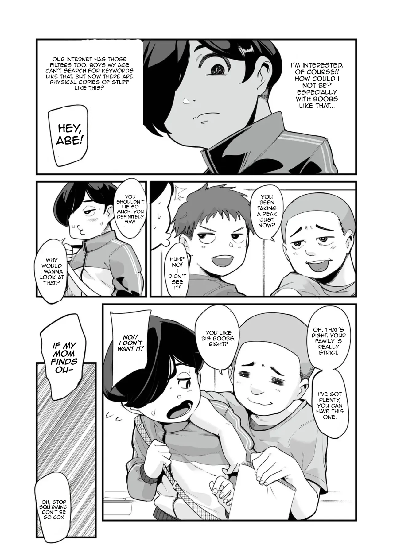 Page 6 of [SOUND MILK (Otochichi)] Repetitive Practice Mama! The Story of Recieving Sex Ed From an Extremely Strict Mother [English] [MTL] [Digital]