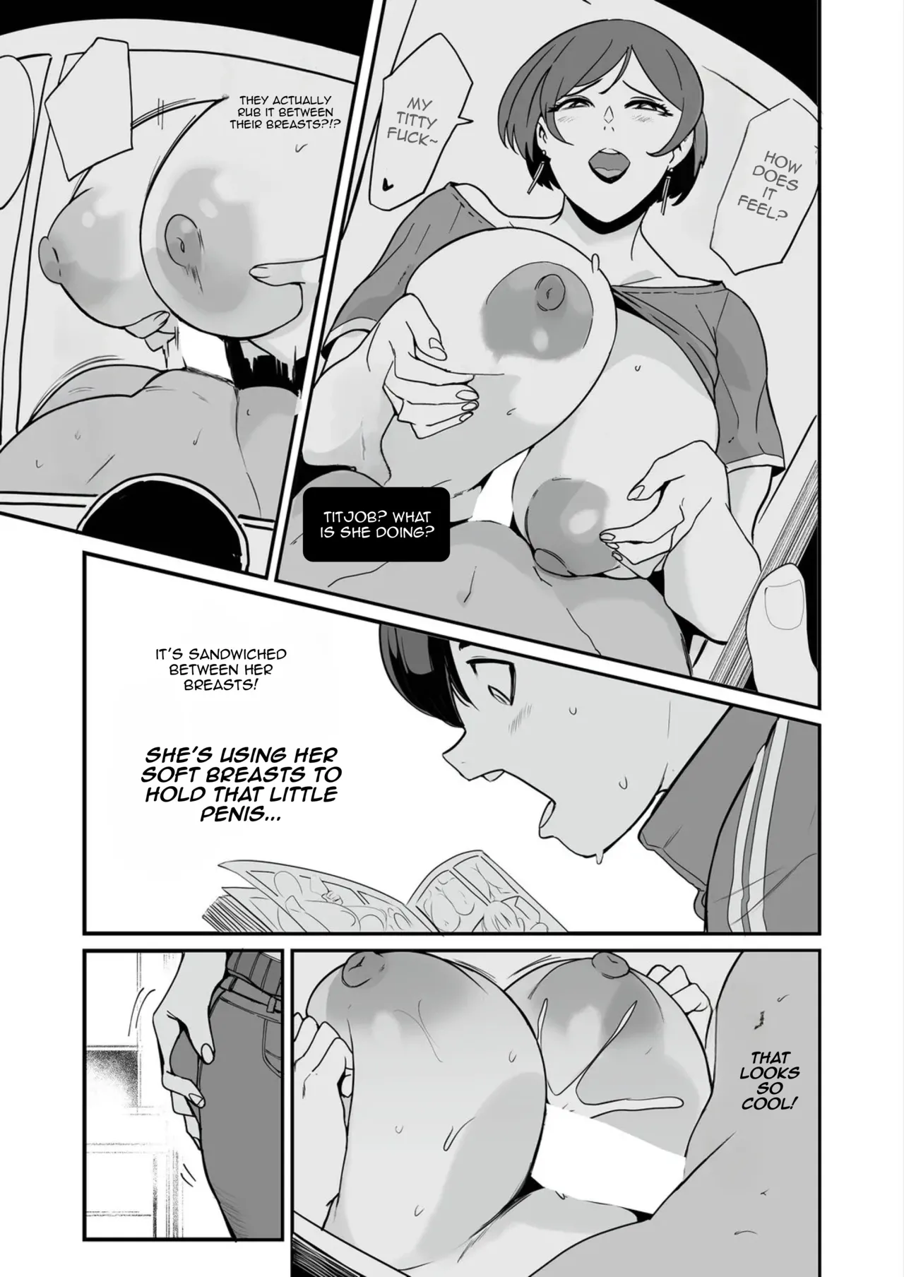 Page 8 of [SOUND MILK (Otochichi)] Repetitive Practice Mama! The Story of Recieving Sex Ed From an Extremely Strict Mother [English] [MTL] [Digital]