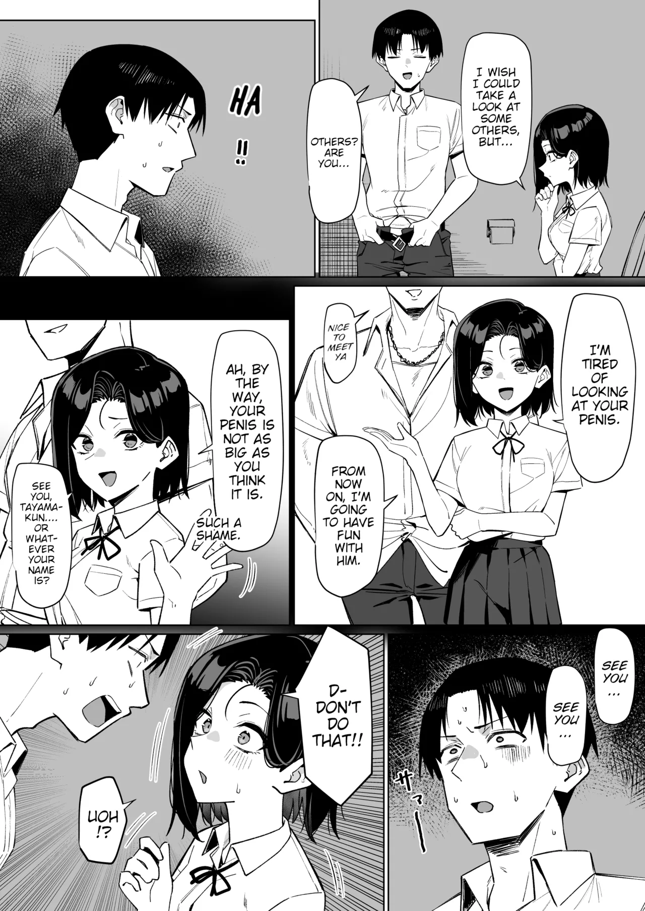 Page 116 of [MM] Yuutousei ni Onanie o Miseru Hanashi | A Story About Showing My Masturbation To An Honor Student [Ongoing].[English] [Poranya]