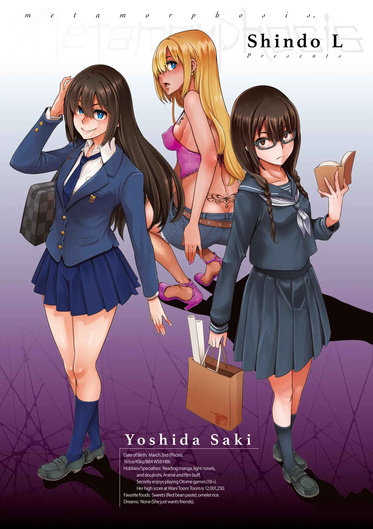 Page 2 of Metamorphosis Chapter 3 (Shindo L) (RisenHentaiDemon) [Colorized]