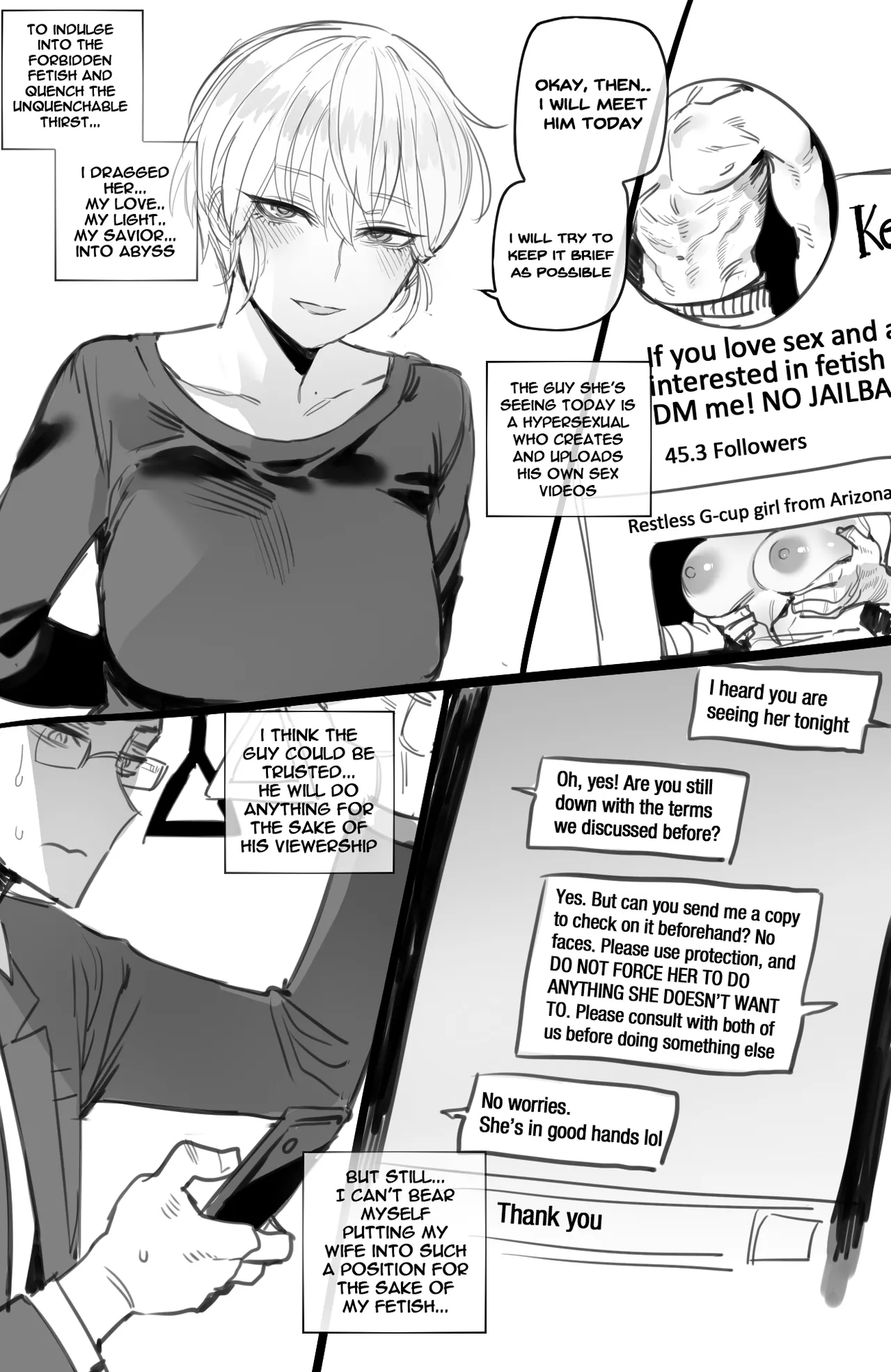 Till Dick Do Us Part page 3 full