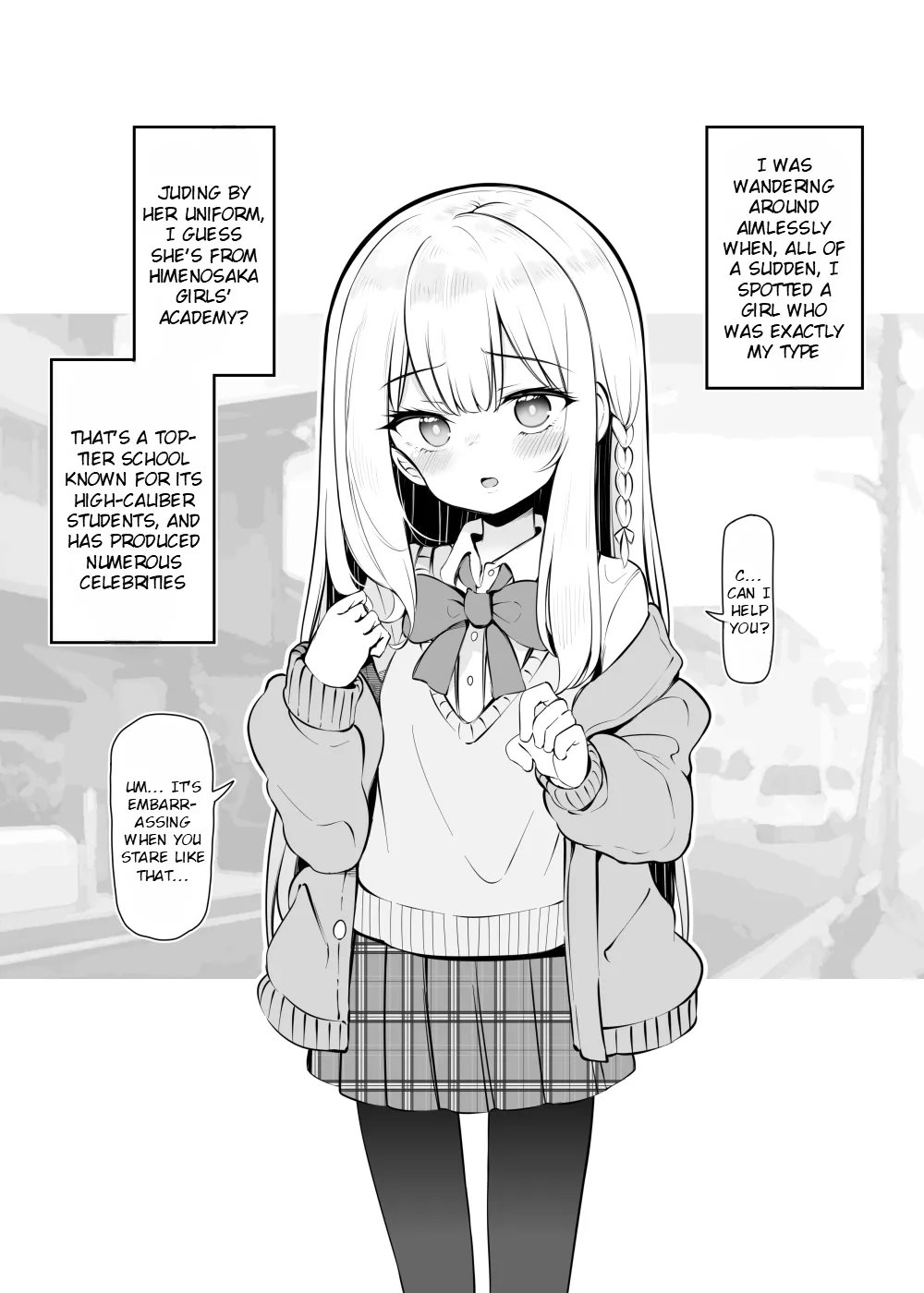 Page 2 of [Matsuriuta] A Female High School Student Whose Perception Was Altered Through Hypnosis to Believe “We’re Filming an Adult Video for the Yearbook” - Day 1 [English] [Rei Scans]